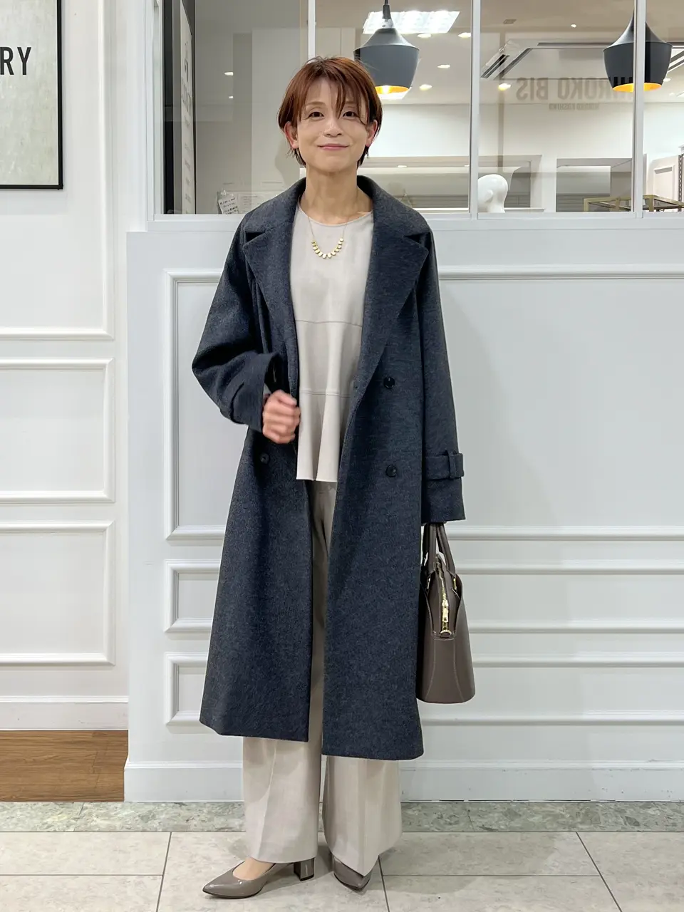 自由区 中野 コーディネート画像