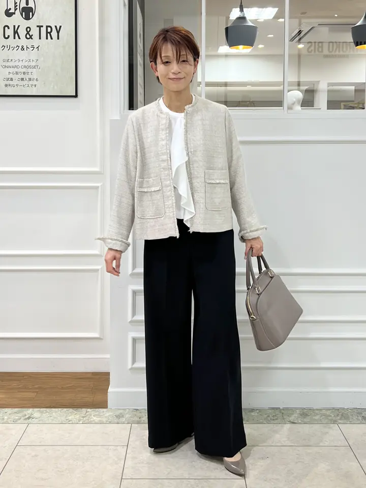 自由区 中野 コーディネート画像