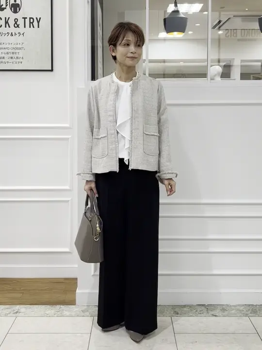 自由区 中野 コーディネート画像