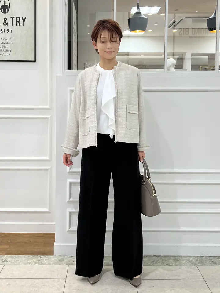 自由区 中野 コーディネート画像