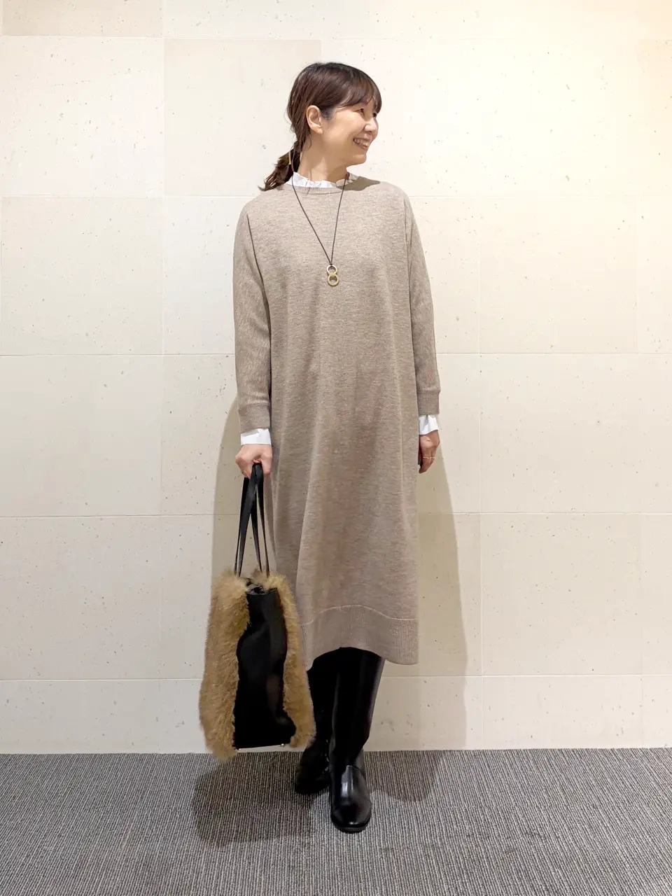 自由区 山本 コーディネート画像