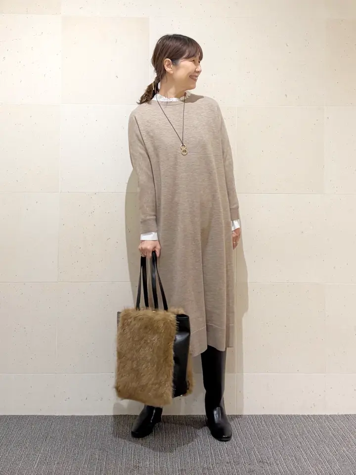 自由区 山本 コーディネート画像