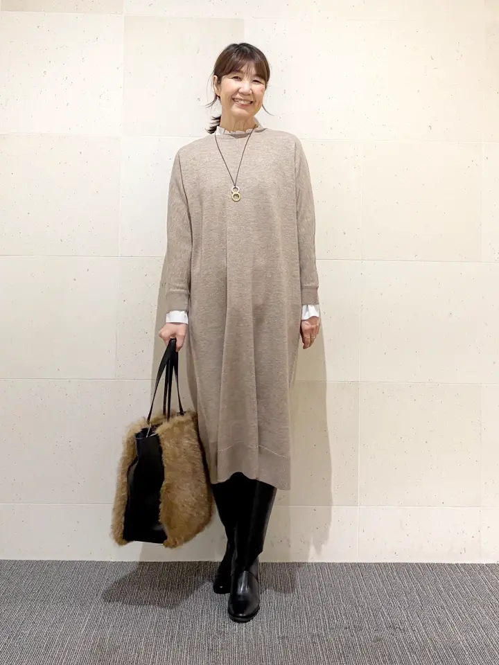 自由区 山本 コーディネート画像