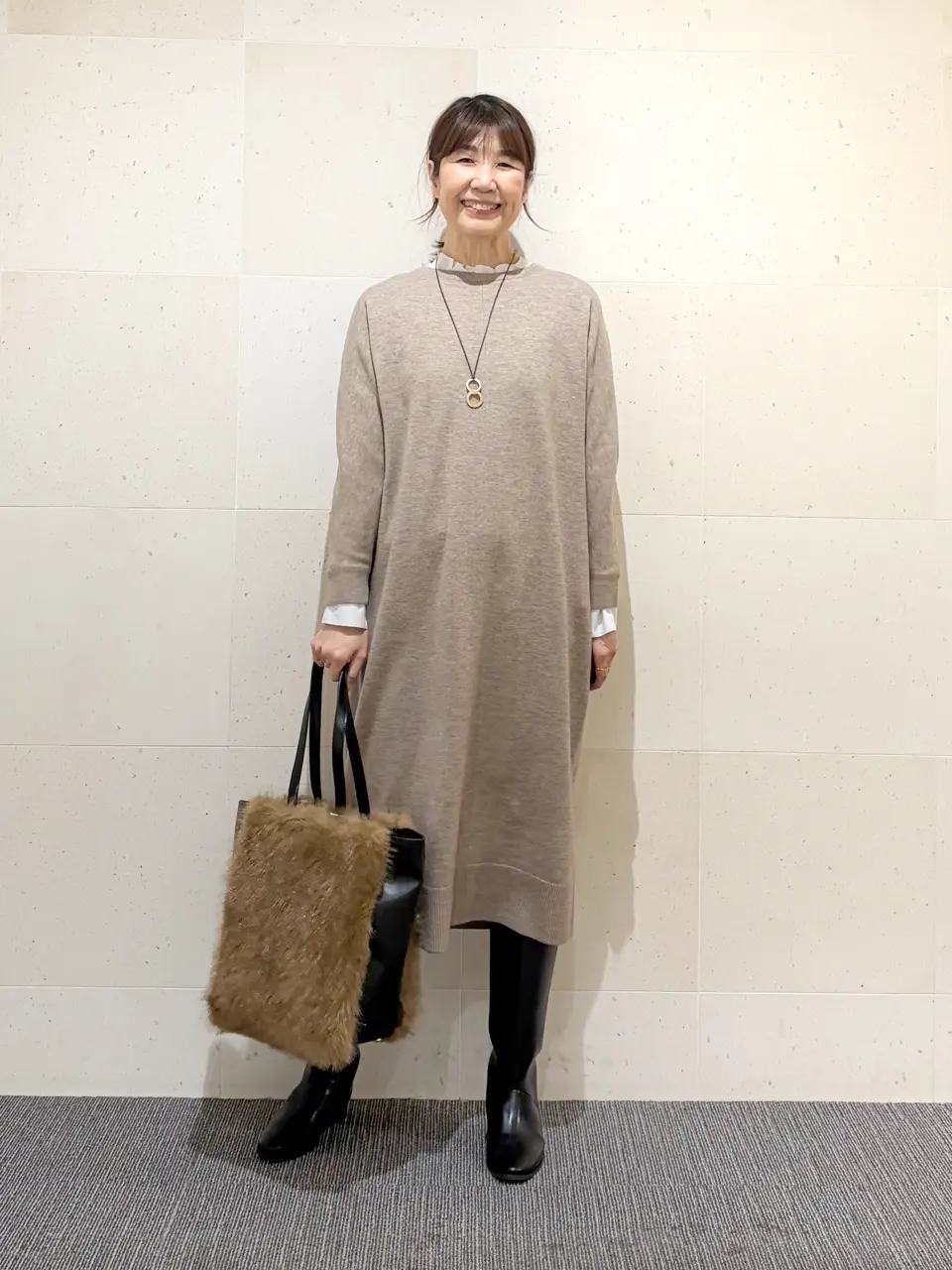 自由区 山本 コーディネート画像