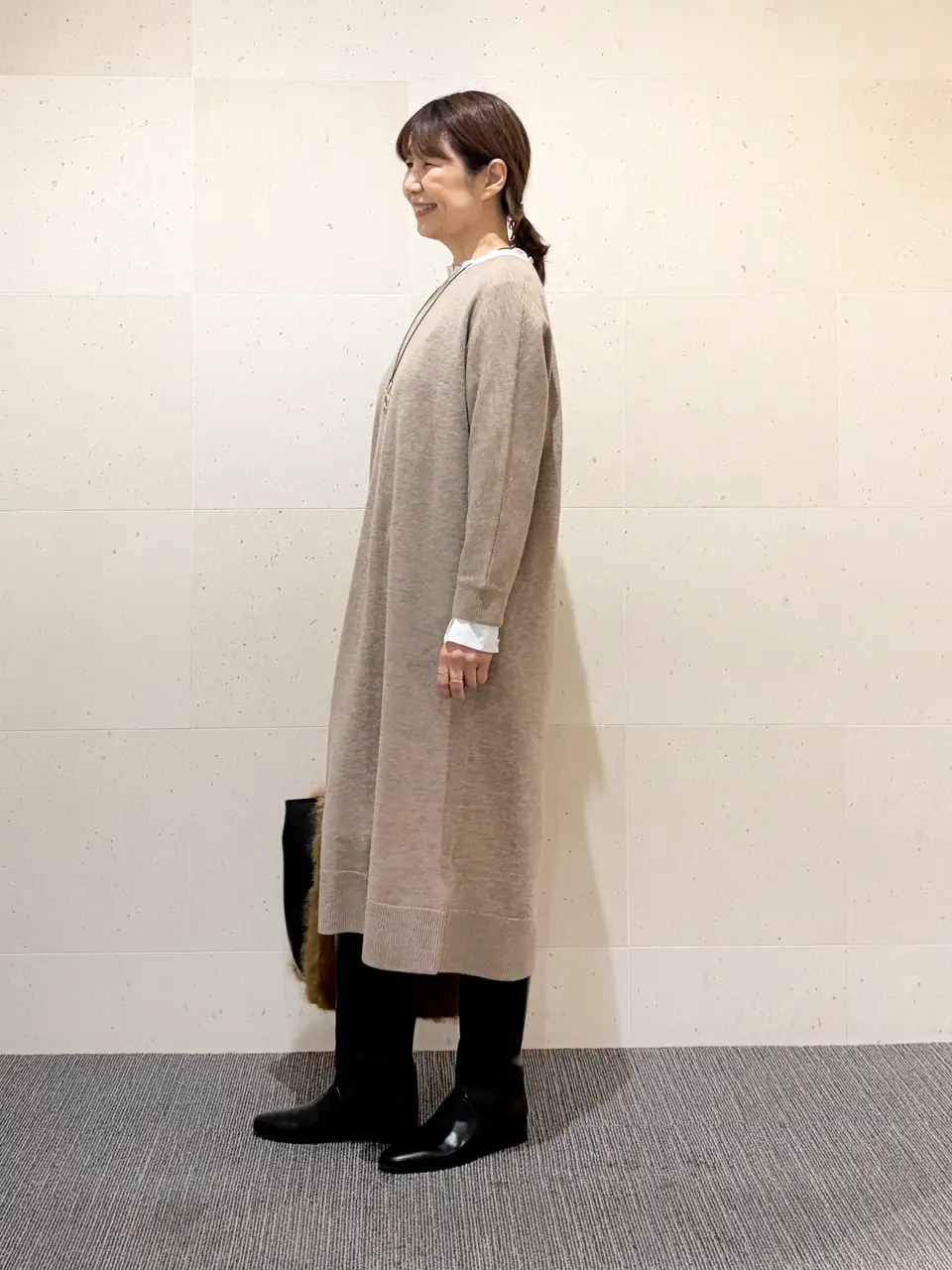 自由区 山本 コーディネート画像