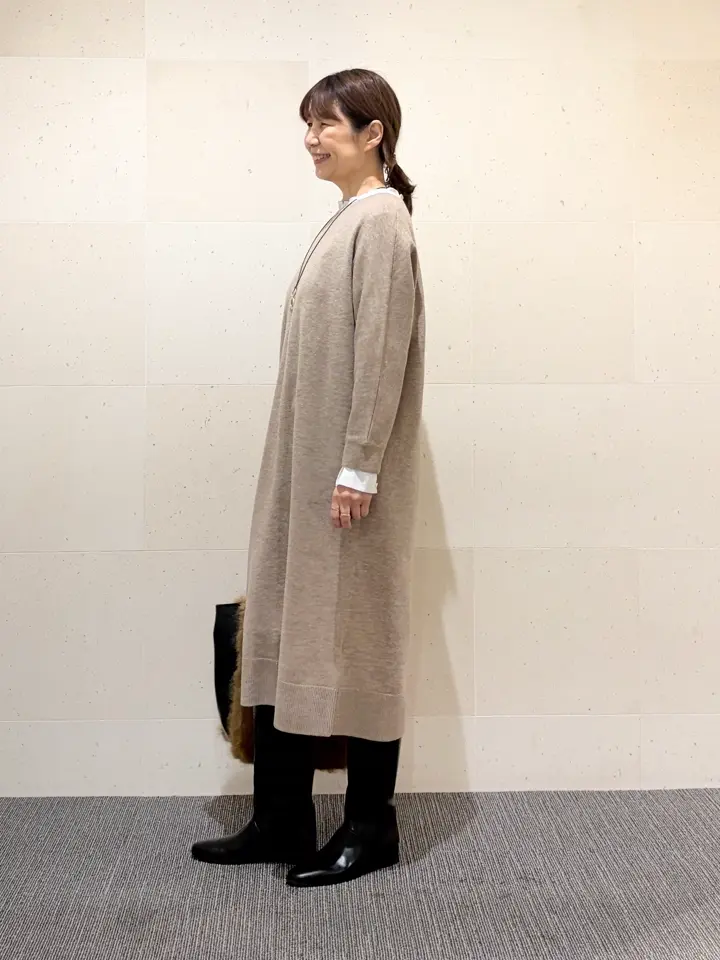 自由区 山本 コーディネート画像