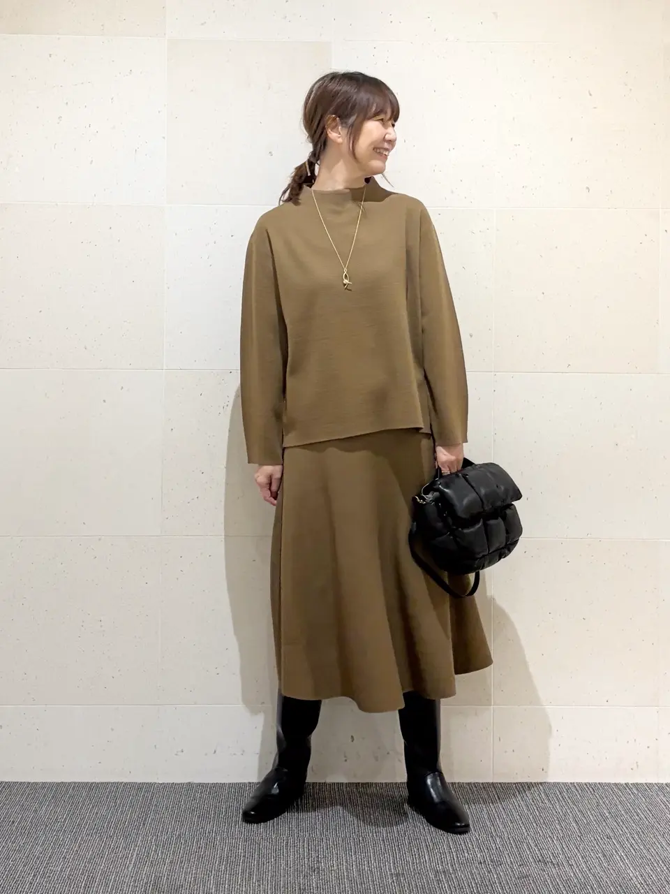 自由区 山本 コーディネート画像