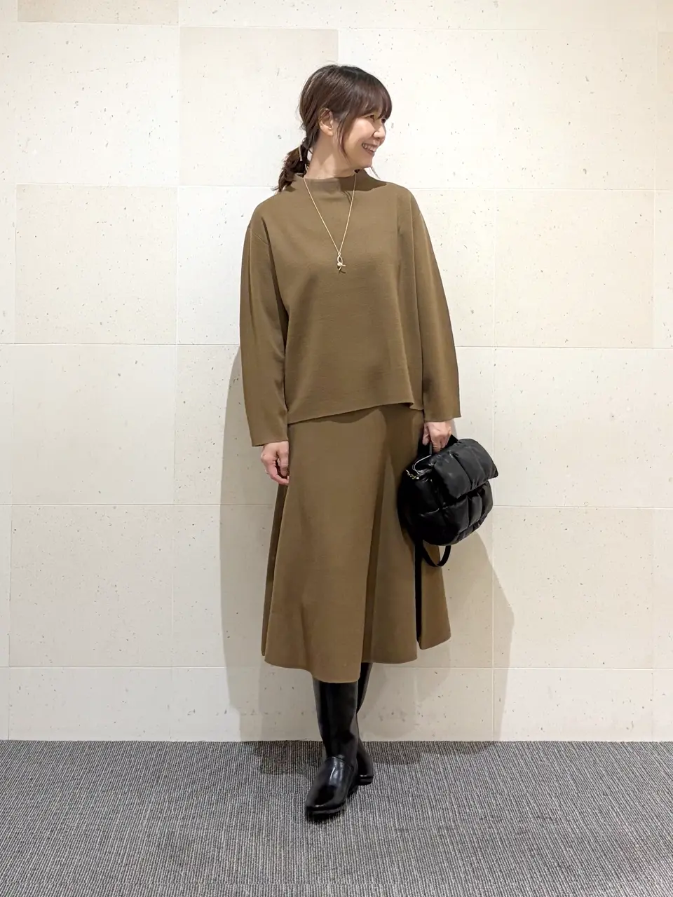 自由区 山本 コーディネート画像