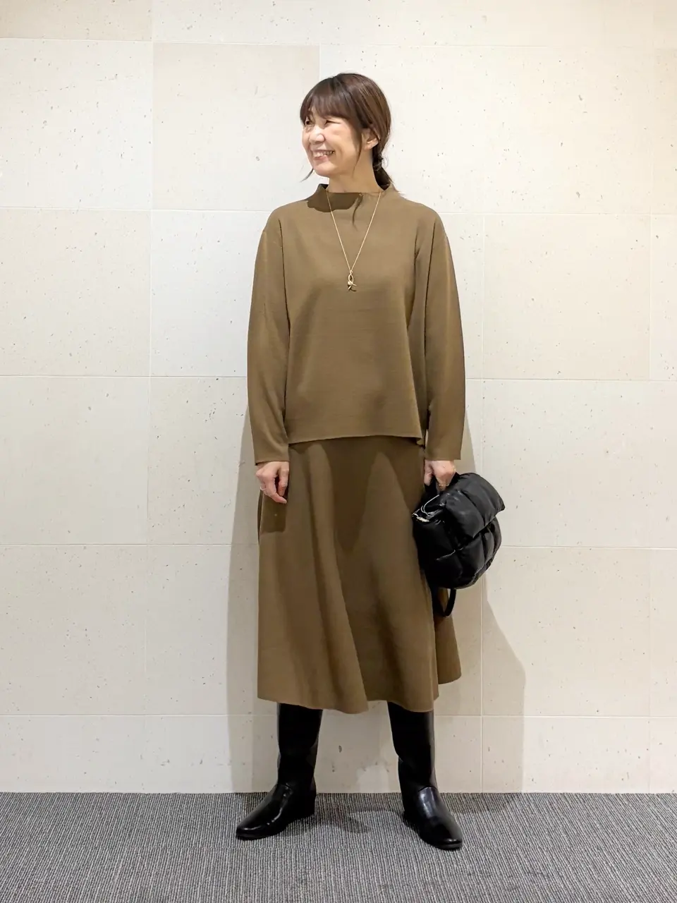 自由区 山本 コーディネート画像