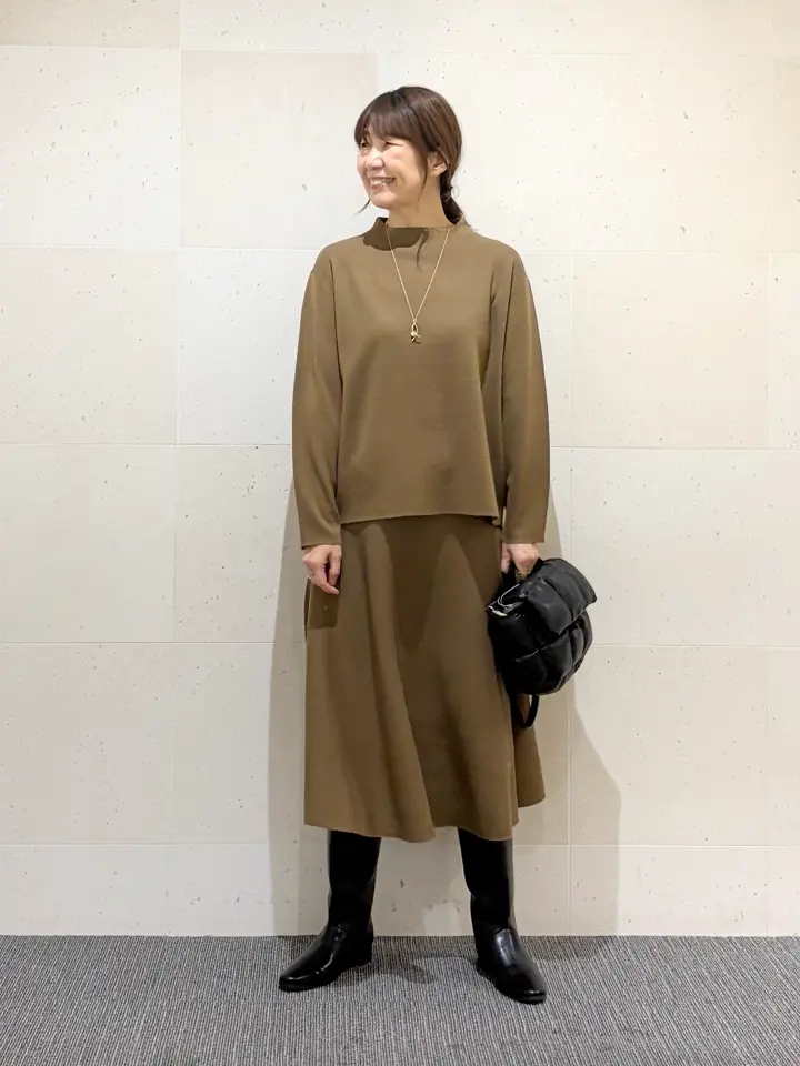 自由区 山本 コーディネート画像