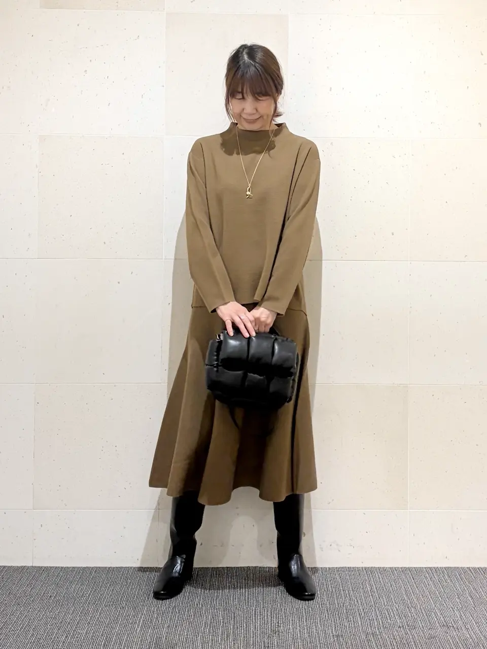 自由区 山本 コーディネート画像