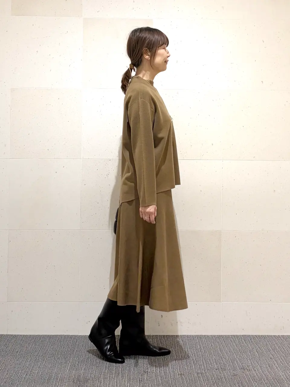 自由区 山本 コーディネート画像