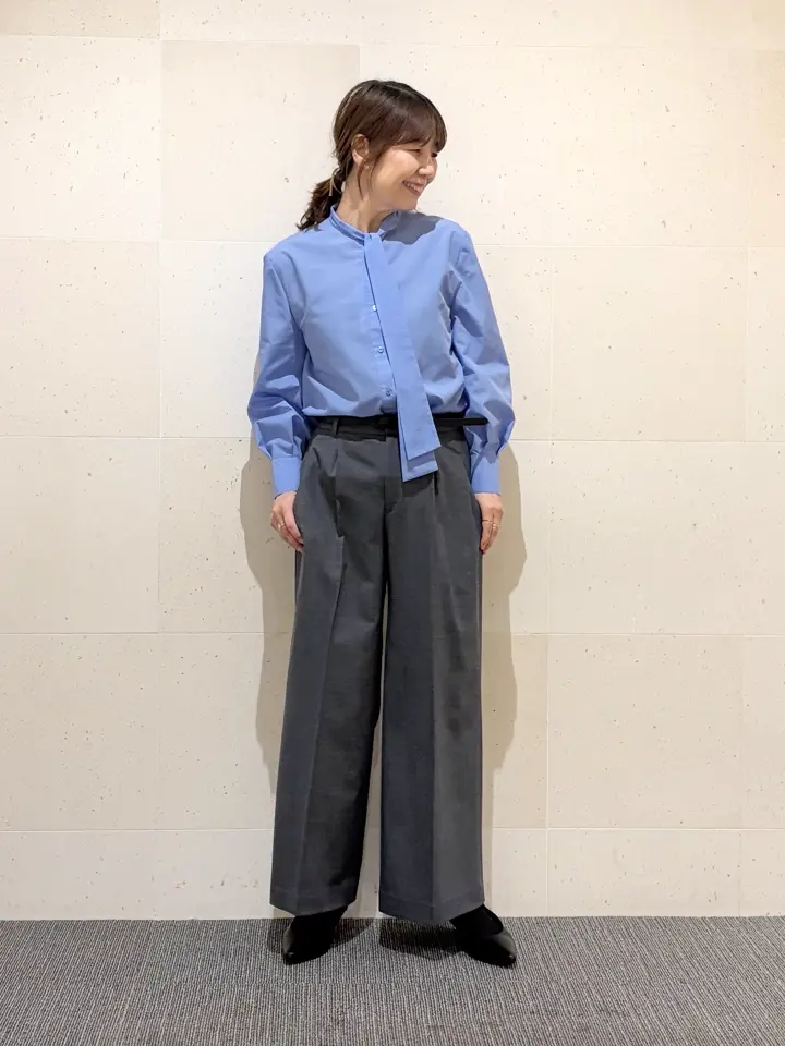 自由区 山本 コーディネート画像