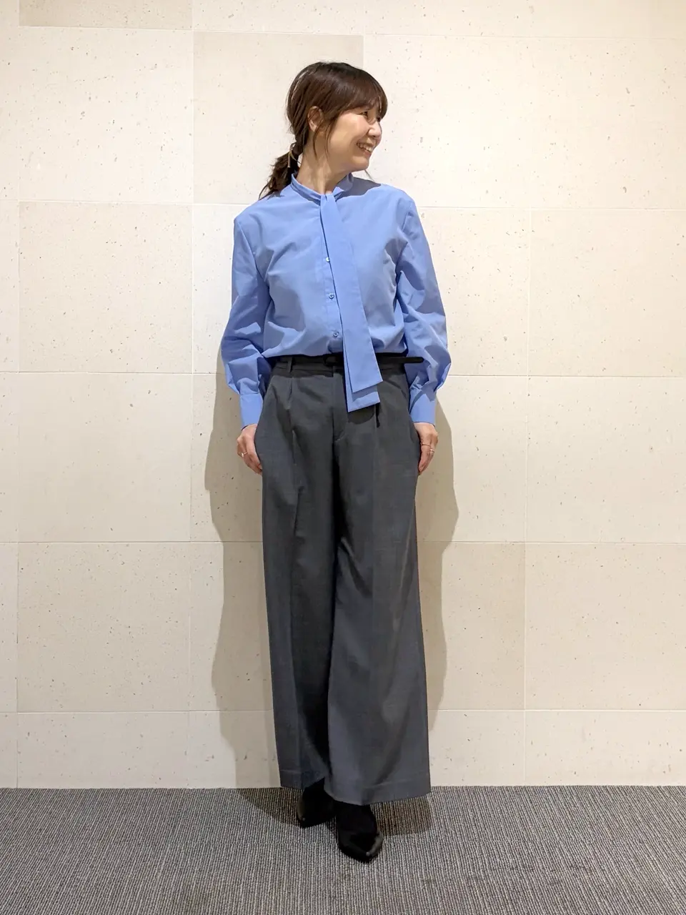 自由区 山本 コーディネート画像