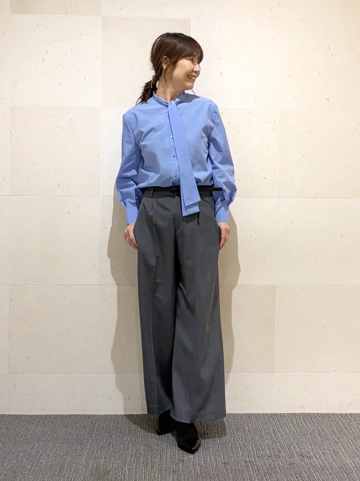 自由区 山本 コーディネート画像