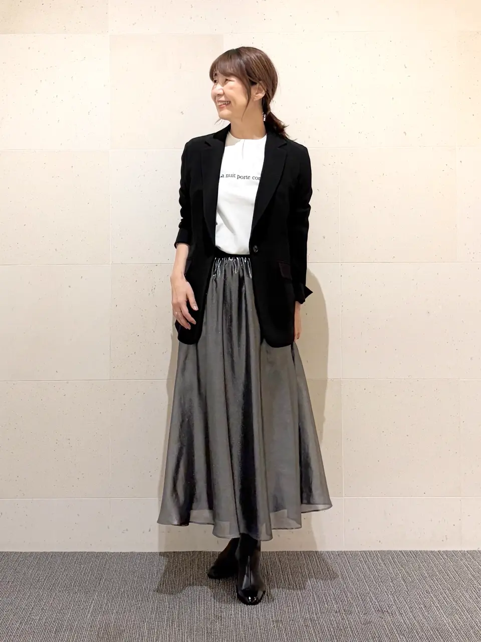 自由区 山本 コーディネート画像