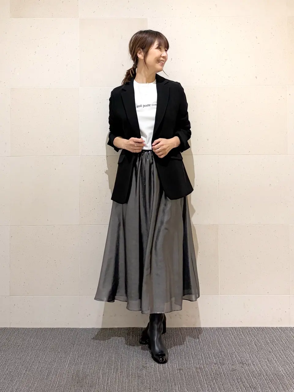 自由区 山本 コーディネート画像