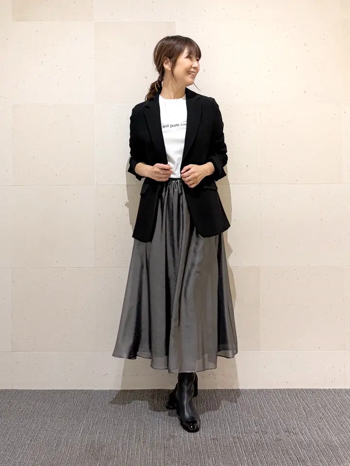 自由区 山本 コーディネート画像