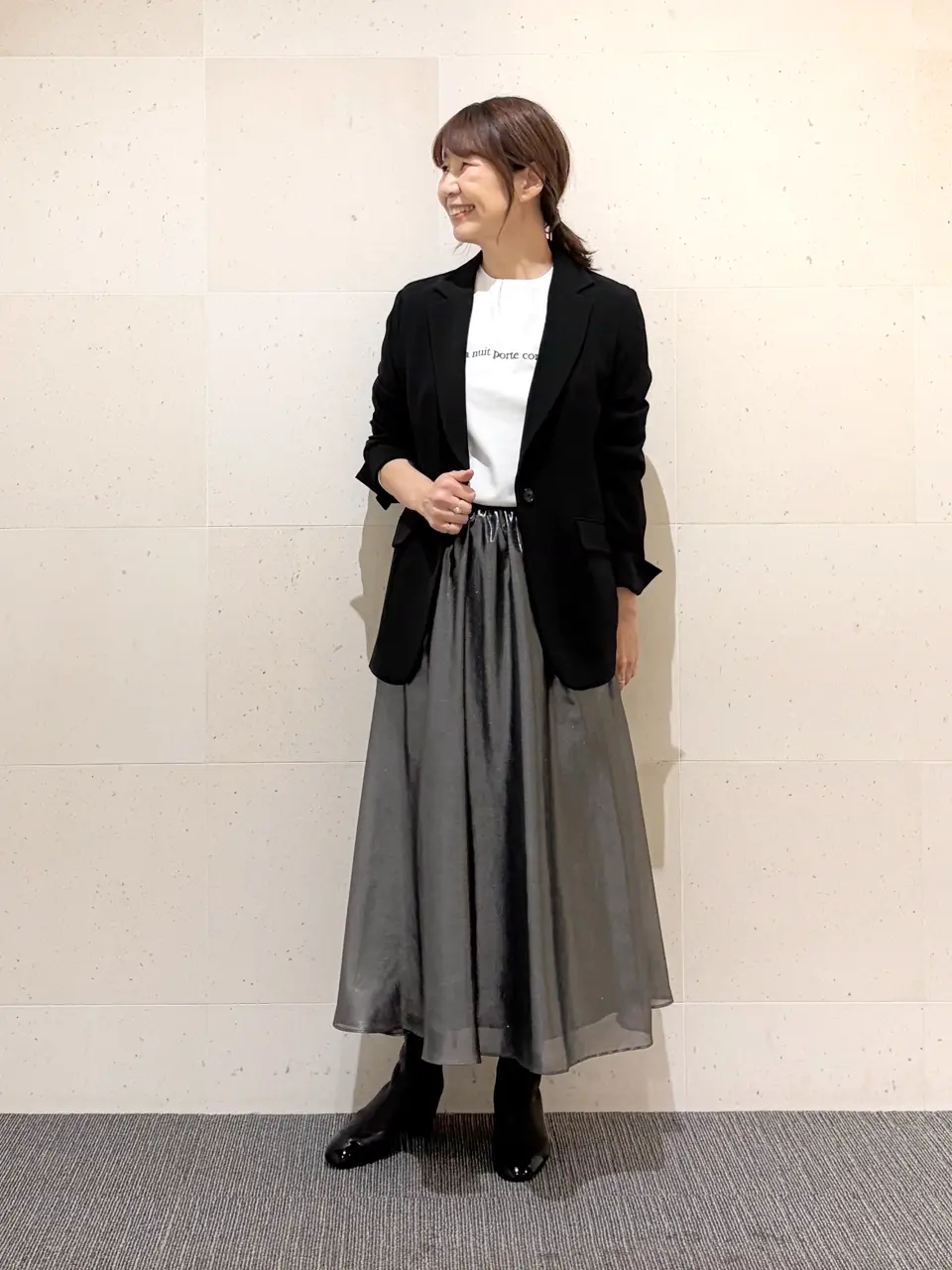 自由区 山本 コーディネート画像