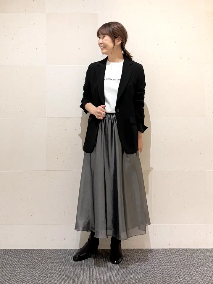 自由区 山本 コーディネート画像