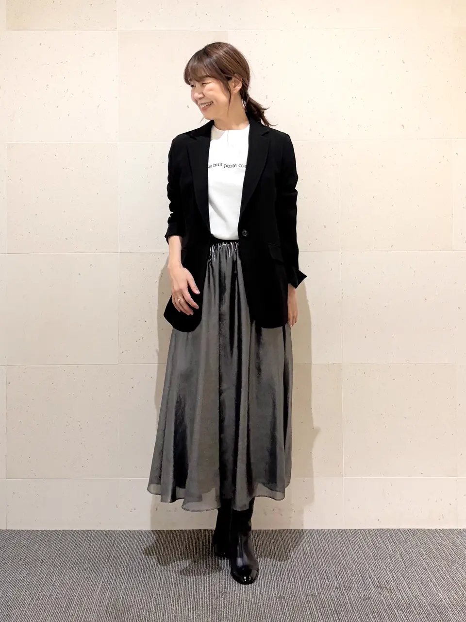 自由区 山本 コーディネート画像