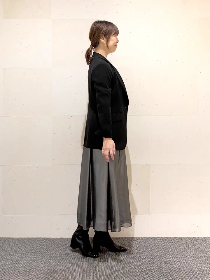 自由区 山本 コーディネート画像