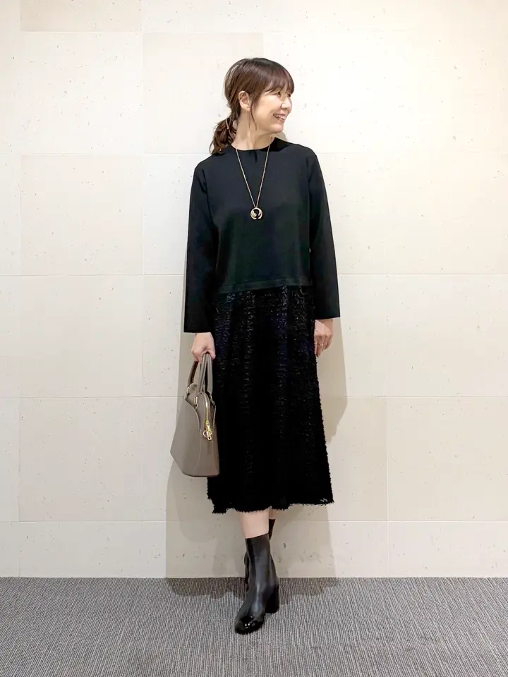 自由区 山本 コーディネート画像