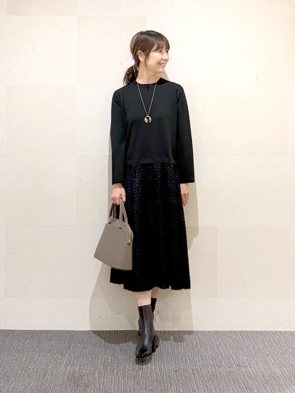 自由区 山本 コーディネート画像