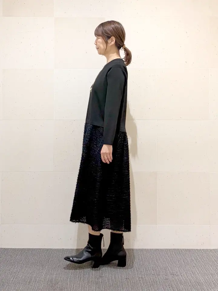 自由区 山本 コーディネート画像