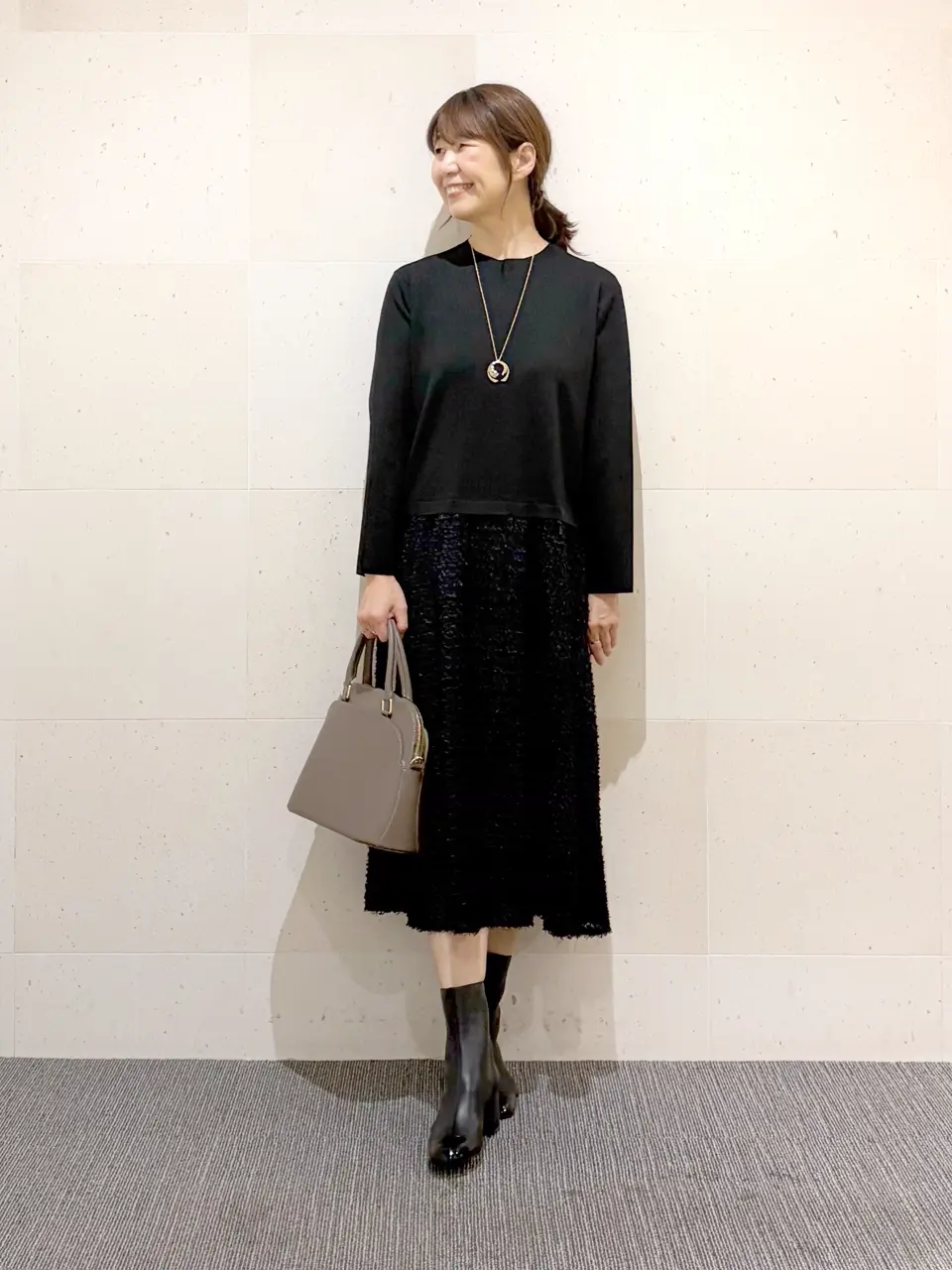 自由区 山本 コーディネート画像