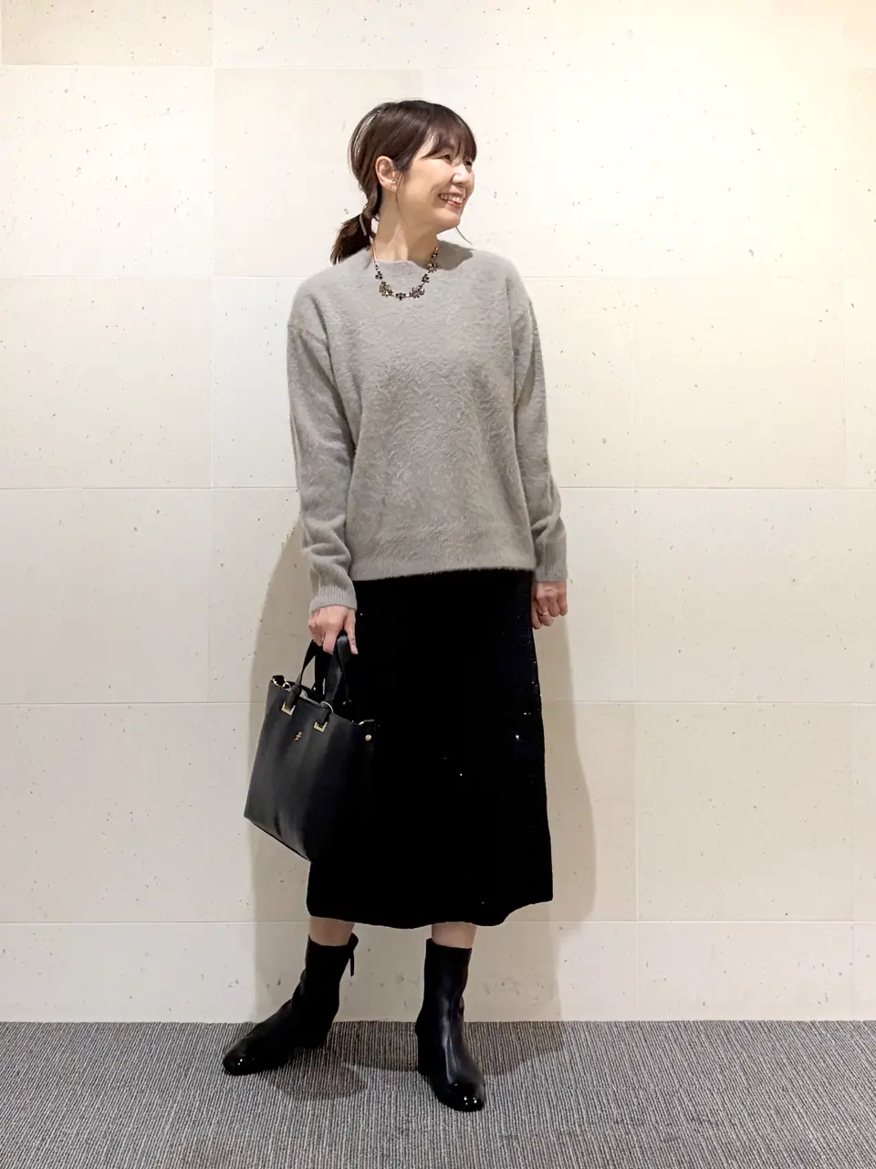 自由区 山本 コーディネート画像