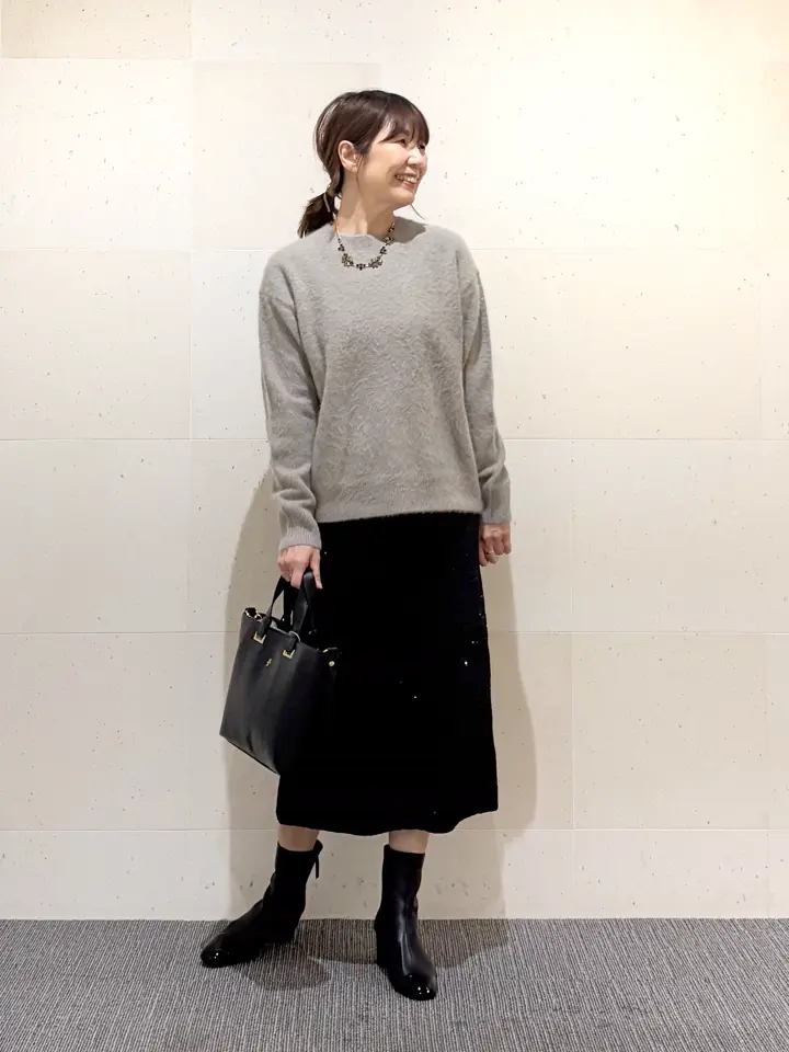 自由区 山本 コーディネート画像