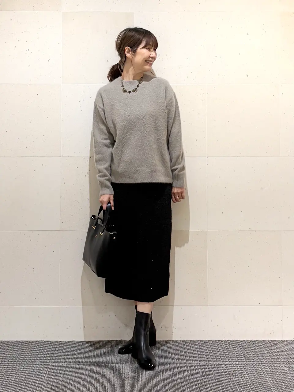 自由区 山本 コーディネート画像