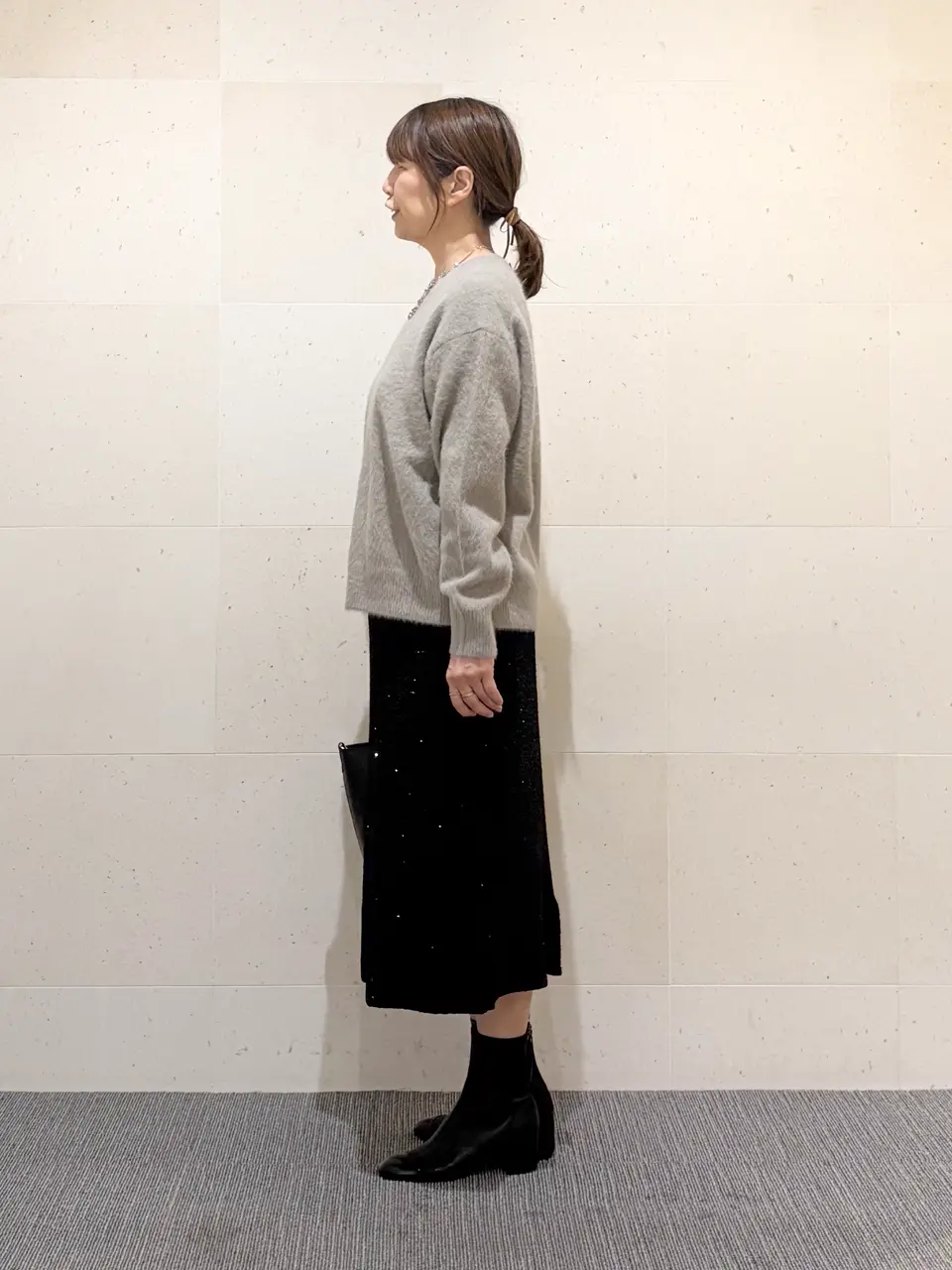 自由区 山本 コーディネート画像