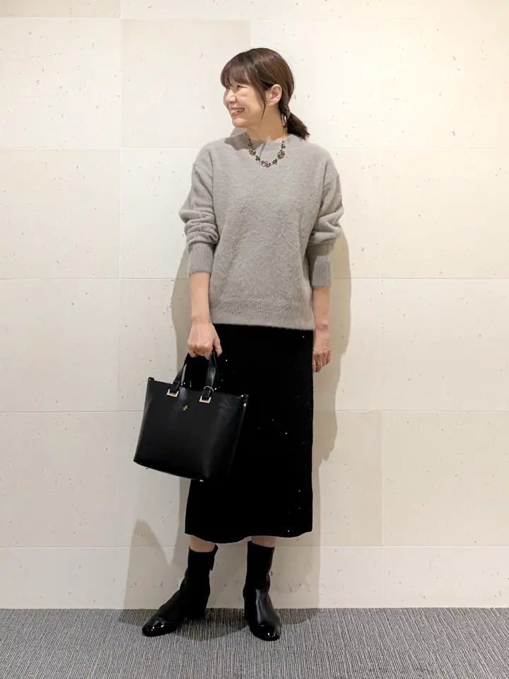 自由区 山本 コーディネート画像