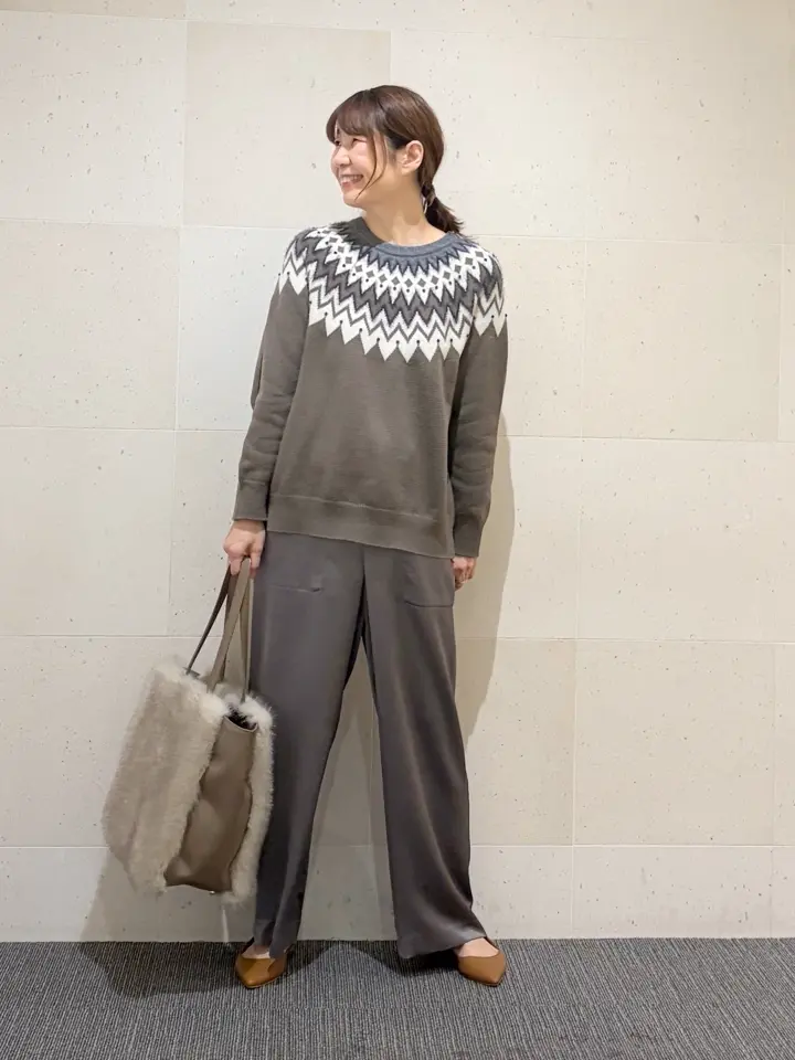 自由区 山本 コーディネート画像