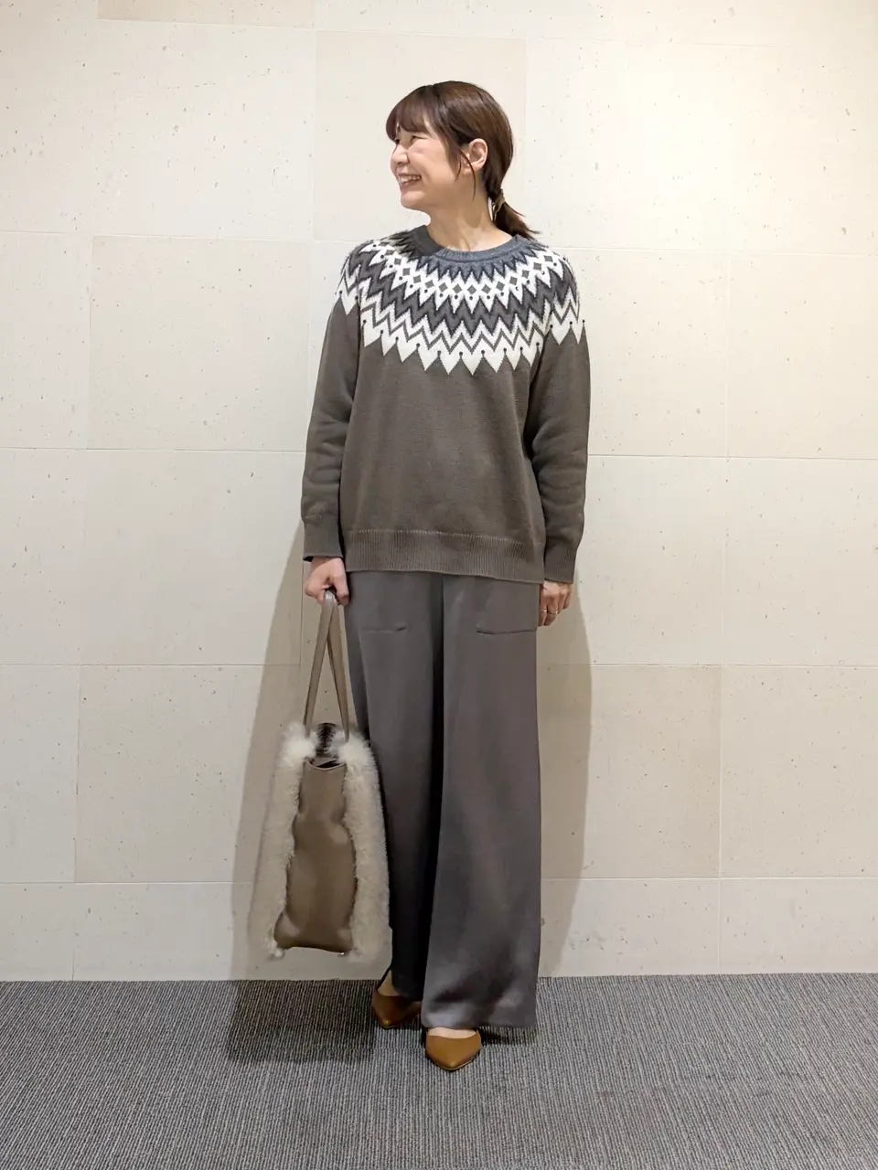 自由区 山本 コーディネート画像