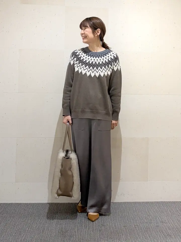 自由区 山本 コーディネート画像