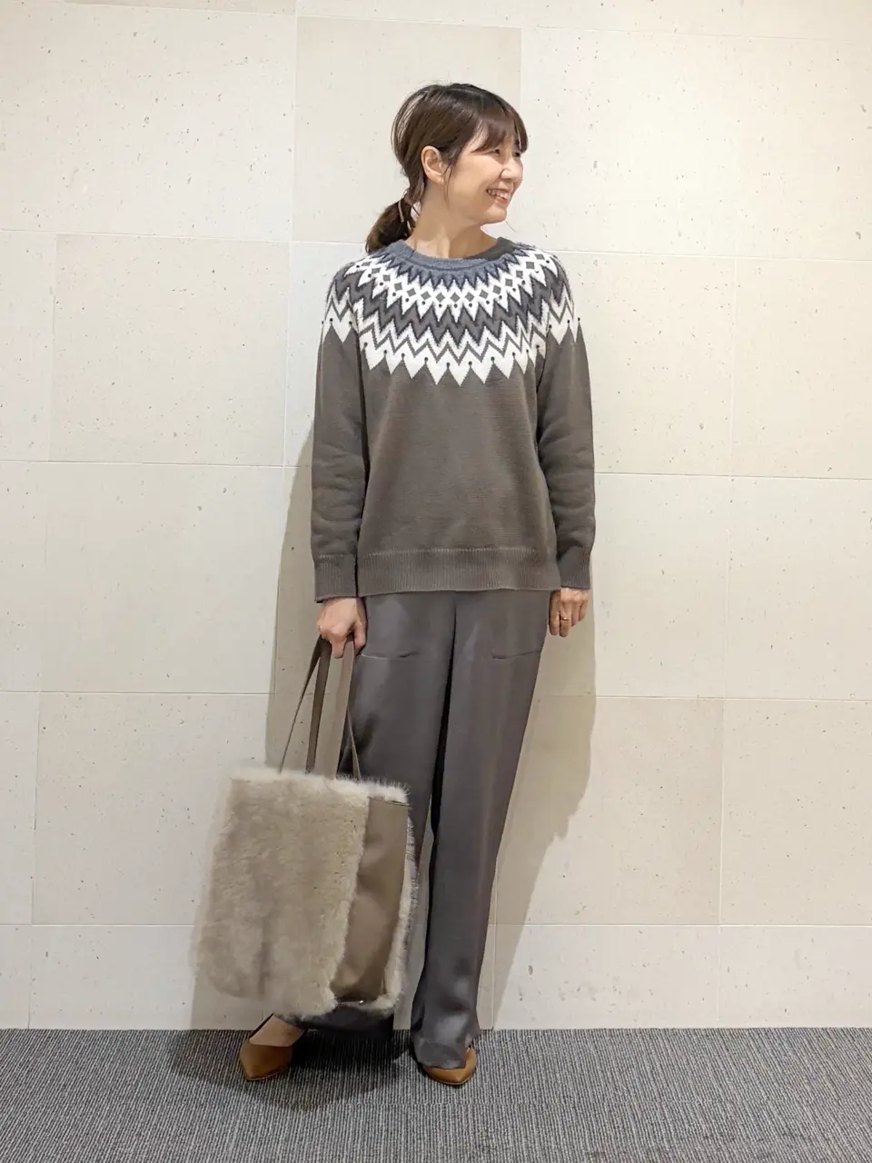 自由区 山本 コーディネート画像