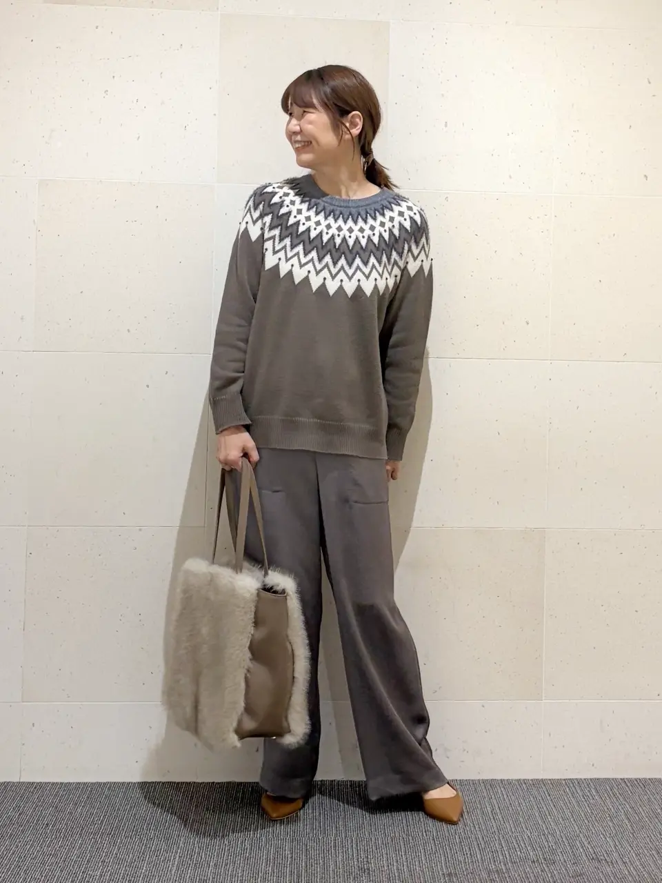 自由区 山本 コーディネート画像