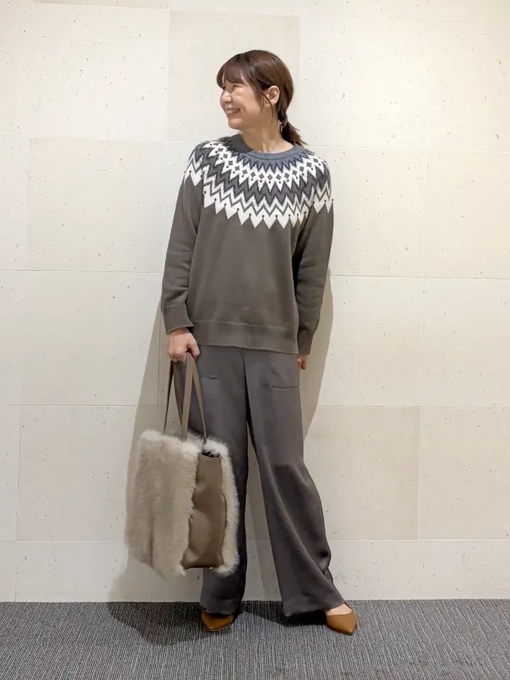 自由区 山本 コーディネート画像