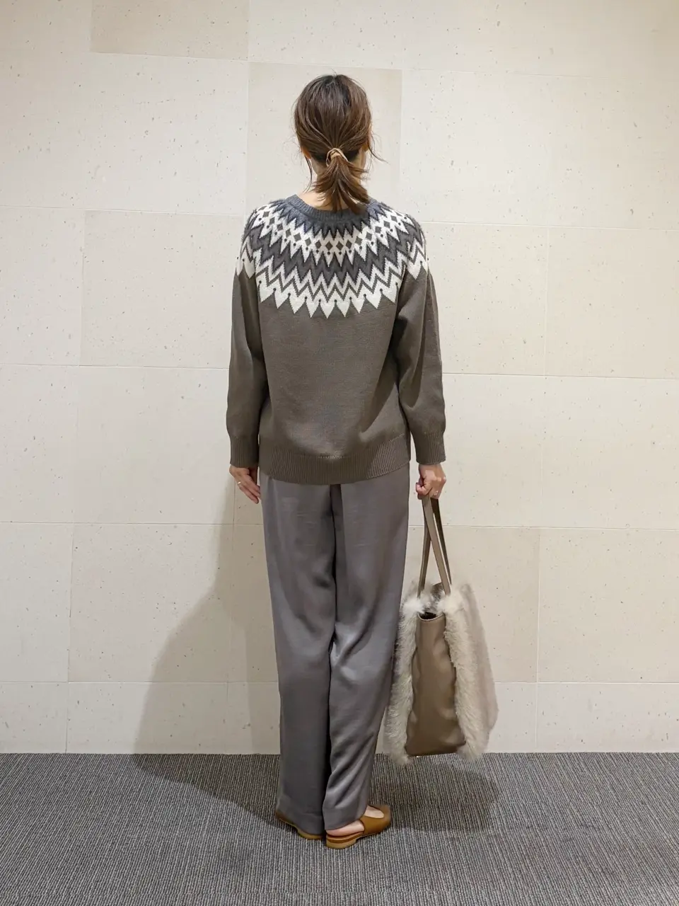 自由区 山本 コーディネート画像