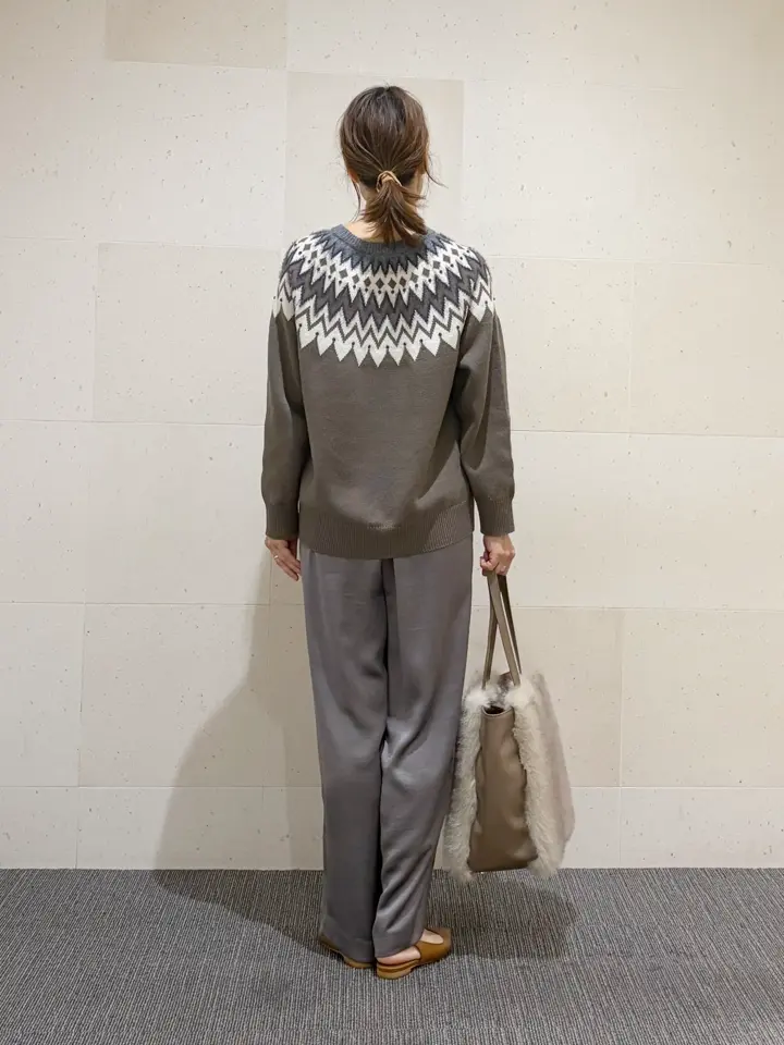 自由区 山本 コーディネート画像