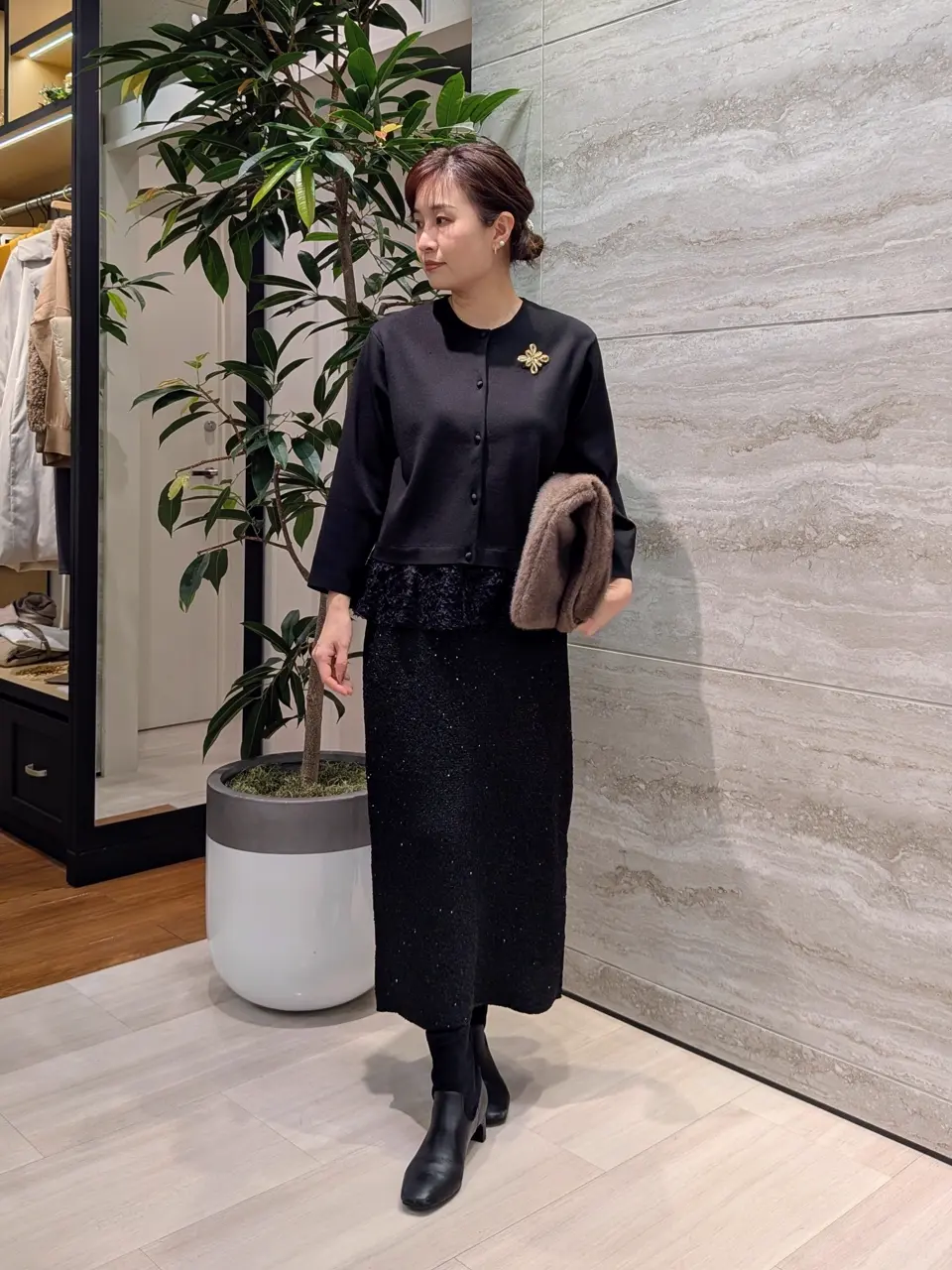 自由区 Nakai コーディネート画像