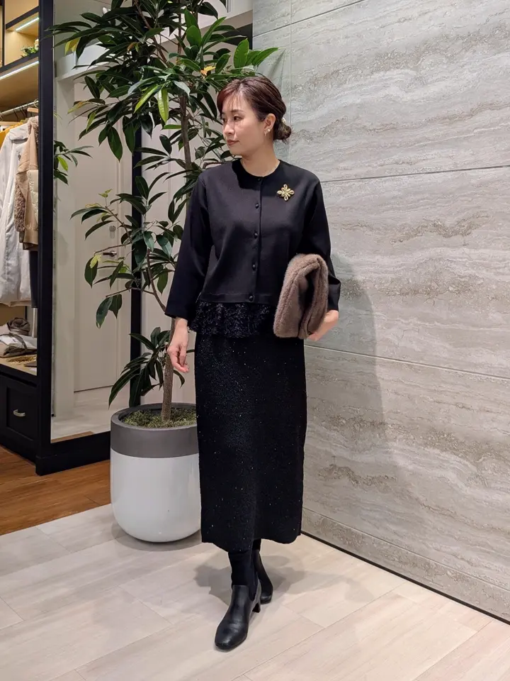 自由区 Nakai コーディネート画像