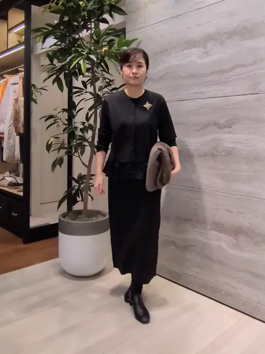 自由区 Nakai コーディネート画像