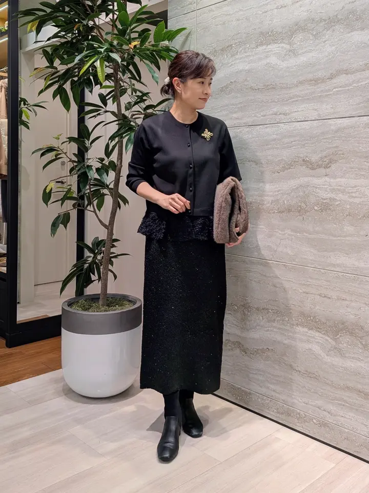 自由区 Nakai コーディネート画像