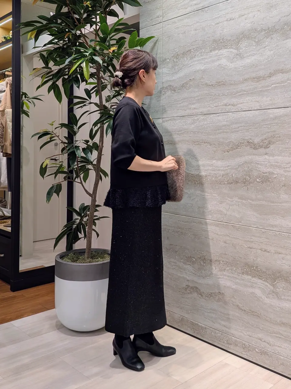 自由区 Nakai コーディネート画像