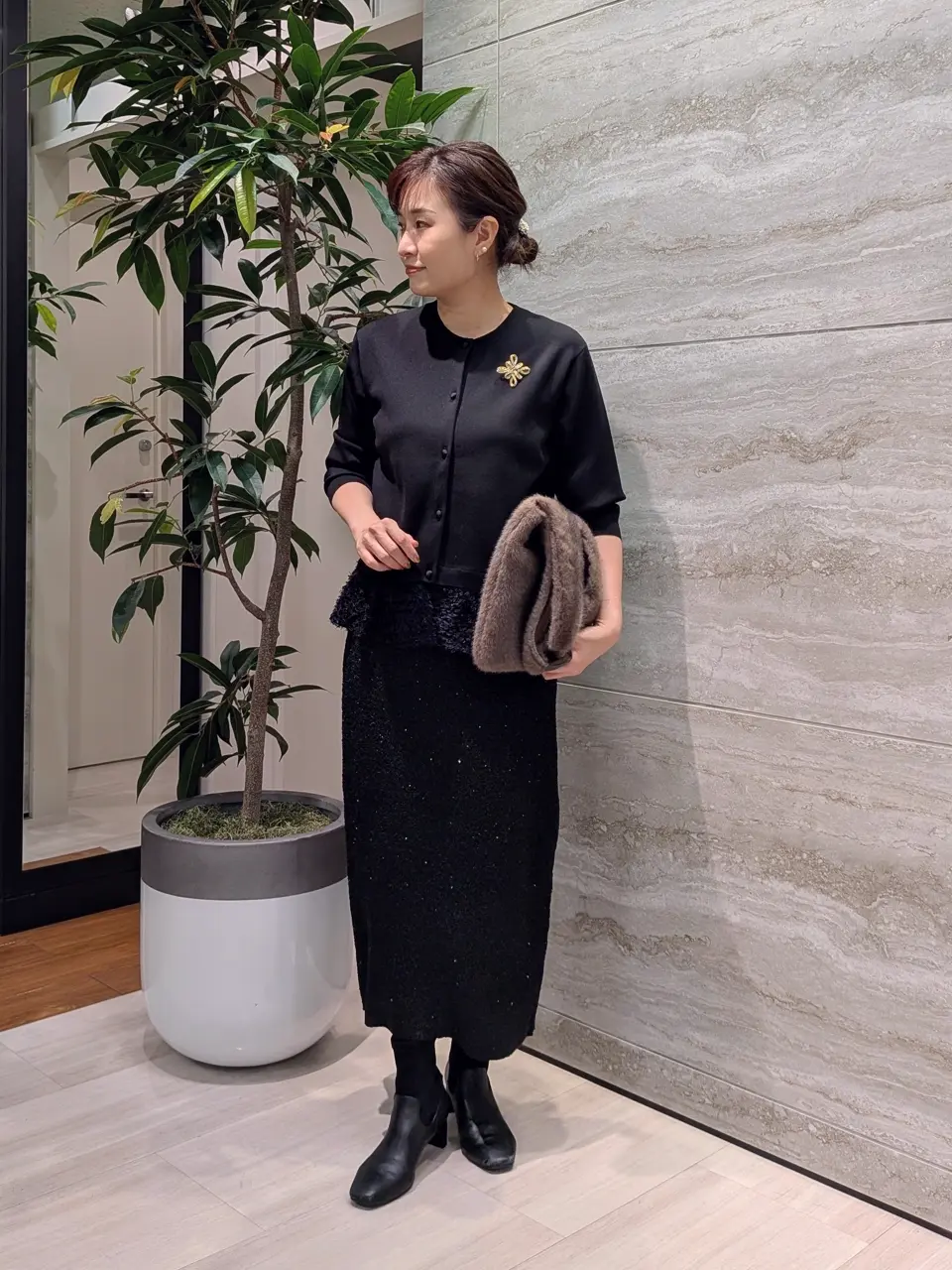 自由区 Nakai コーディネート画像