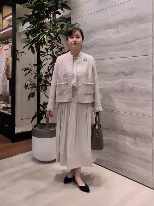 自由区 Nakai コーディネート画像